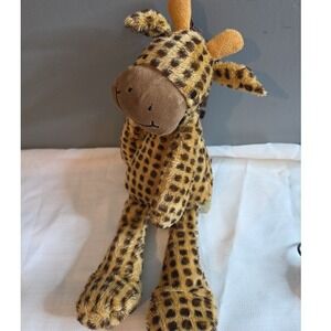 Lambs & Ivy Giraffe Plush Stuffed Animal Spotted Brown Tan Safari Nursery Toy